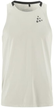 Běžecký nátělník CRAFT PRO Hypervent 2 - šedá Velikost textilu: S