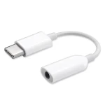 Rozbaleno - Xiaomi Original Redukce USB-C (M) - 3.5mm Jack (F) bílá / rozbaleno (2450032.rozbaleno)