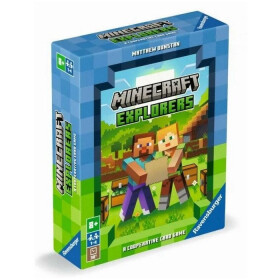 Minecraft: Explorers - Matthew Dunstan
