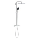 GROHE - Vitalio Comfort Sprchový set s termostatem, průměr 25 cm, chrom 26697001