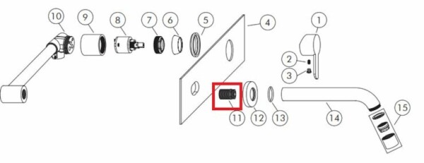 Náhradní díl Optima NDSO10111 NDSO10111