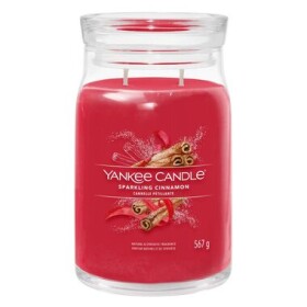 Yankee Candle Signature Sparkling Cinnamon 567g