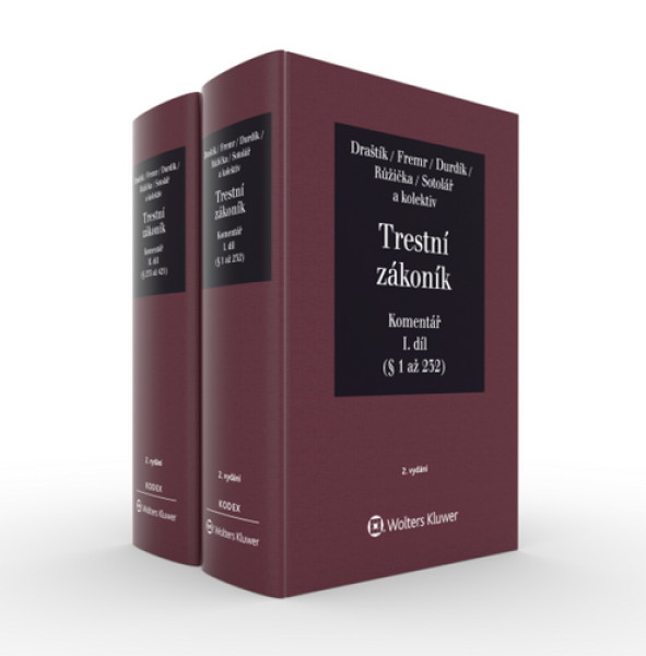 Trestní zákoník - Komentář (2 knihy) - Miroslav Růžička