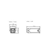 Phoenix Contact FL COMSERVER BASIC 232/422/485 převodník rozhraní ethernet. portů 1 Provozní napětí 24 V/DC