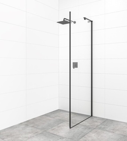 Boční zástěna ke sprchovým dveřím 100 cm SAT TGD NEW SATTGDNSTENA100CT SATTGDNSTENA100CT