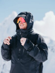 Burton VELOCITY GORE-TEX TRUE BLACK zimní bunda pánská