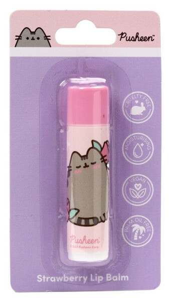 Balzám na rty: Kočka Pusheen - růžový
