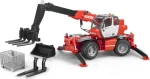 Bruder 2129 Manitou teleskopický nakladač