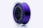 PET-G filament Violet Glass TR 1,75 mm Print With Smile 1 kg
