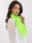 Závoj AT CH 1906.98 fluo zelený jedna velikost