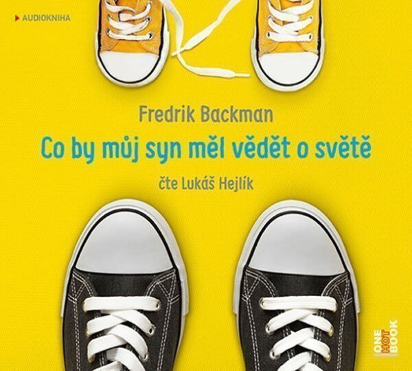 Co by můj syn měl vědět o světě (audiokniha - čte Lukáš Hejlík) - Fredrik Backman