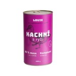 Louie konzerva Kachní s rýží Hmotnost: 800g