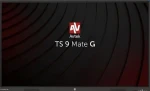 65" TS 9 Mate G černá / Interaktivní dotykový displej / 4K UHD / Android 16 / Wi-Fi (1TV436)