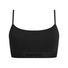 Dámská sportovní podprsenka Monolith Cotton QF6989E-UB1 - Calvin Klein L