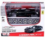 Maisto Kit Lamborghini Terzo Millennio model ke skládání šedá 1:24