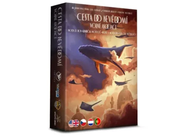 TLAMA games Cesta do nevědomí: Volné asociace krabička modulů (Unconscious Mind: Free Association Module Box EN,CZ,NL,P)