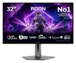 31.5" AOC AG326UZD2 černá / Monitor / QD-OLED / 3840x2160 / 240Hz / HDMI+DP+USB-C 65W (AG326UZD2)