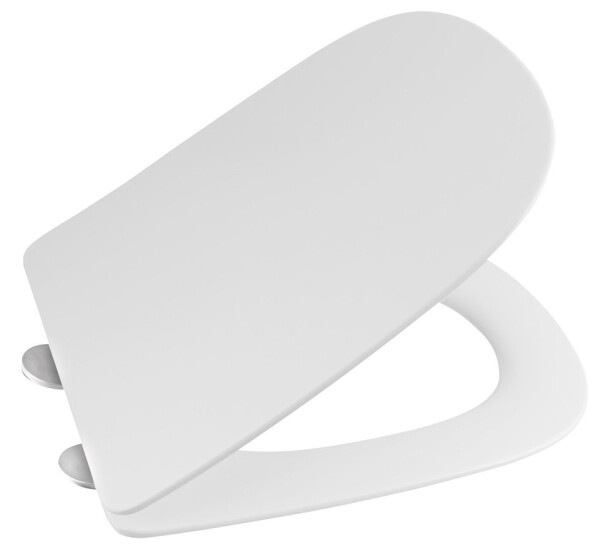 SAPHO - BELLO WC sedátko, SLIM, Soft Close, Easy Take, bílá PCS103