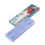 Nevskaya Palitra White Nights sada 21 granulujících akvarelů 2,5 ml