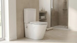 WC s bidetem kombinovaný SAT Brevis vario odpad SATBRE36BFC SATBRE36BFC