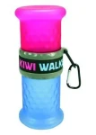 Kiwi Walker Cestovní láhev 2v1 růžovo-modrá / Láhev na pití / 10 x 24 x 10 cm (TVL-121)