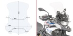 D5127St plexi čiré Bmw F 750/850 GS (18-23), vxš545x490mm - vyšší o 270 mm