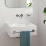 GROHE - BauLoop Umyvadlová baterie pod omítku s tělesem, 2-otvorová instalace, chrom 20289001