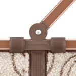 Nákupní košík Reisenthel Carrybag Smiley® teddy chocolate
