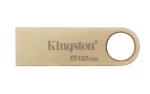 Kingston DataTraveler SE9 G3 512GB zlatá / Flash Disk / USB 3.2 Gen 1 - (USB-A 3.0) (DTSE9G3/512GB)