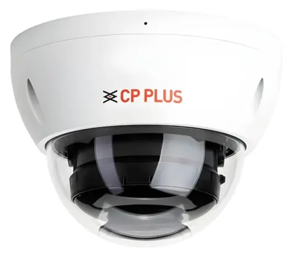 CP PLUS UNC-VB51L3C-MDS-0360 / Venkovní IP dome kamera / 5 Mpix / IR 30 m / WDR / Starlight / mikrofon / PoE