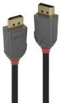 Lindy Anthra Line černá / Přípojný kabel / DisplayPort 1.2 / 7,5 m / 4096 x 2160 px / 60 Hz (36485)