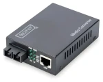 Digitus RJ-45/SC Singlemode / Mediakonvertor / Fast Ethernet / 100Base-TX - 100Base-FX / do 20 km (DN-82021-1)