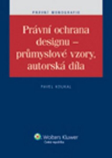 Právní ochrana designu průmyslové