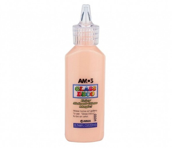 Amos Slupovací barva na sklo Glass Deco 22ml - obličejová / tělová