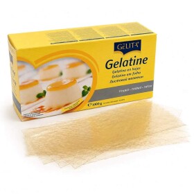 GELITA Želatina plátková 1 kg