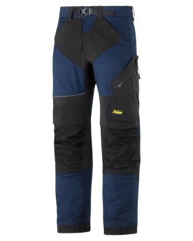 Snickers Workwear Pracovní kalhoty FlexiWork+ tmavomodré velikost 58 (69039504058-B)