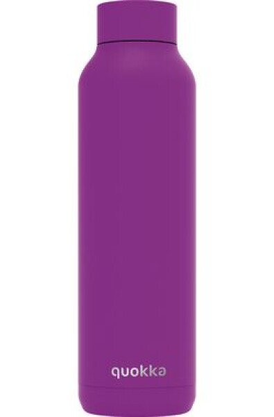 Quokka Nerezová termoláhev Solid Purple 630 ml / Objem: 630 ml / Rozměry: 250 x 72 mm / Hmotnost: 299 g (11796QO)