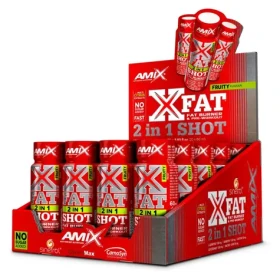 Amix XFat 2 in 1 Shot fruity 20 x 60 ml (15915)