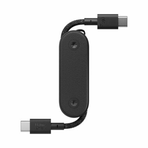 Native Union Pocket Cable USB-C 17cm 60W černá (POCK-C-BLK-NP)