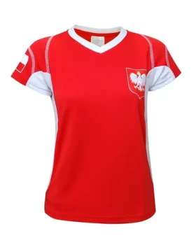 SPORTTEAM Fotbalový dres Polsko 1 pánský XL (FVDFOT-PL1-XL)