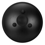 Sela 10" Melody Tongue Drum Black