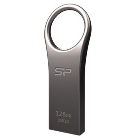 Silicon Power Jewel J80 128GB hnědá / Flash Disk / USB 3.1 (SP128GBUF3J80V1T)