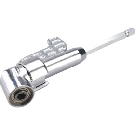 EXTOL PREMIUM 919407 Úhlový nástavec na bity do vrtačky, 105°, magnet