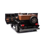 Mamido Elektrické autíčko Mercedes Benz MAYBACH G650 Strong MP4 černé