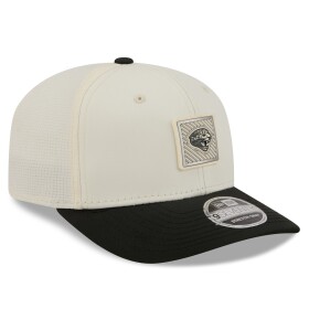New Era Pánská kšiltovka Jacksonville Jaguars NFL 2026 Training Camp Historic Logo 9SEVENTY Stretch-Snap Schwarz