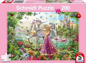 SCHMIDT Puzzle Víla v magickém lese