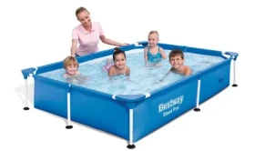 Bestway Steel Pro bazén s ocelovým rámem 221 x 150 x 43 cm (56401)