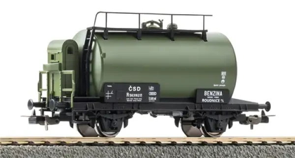 Piko 27754 Cisternový vagón Benzina ČSD IV