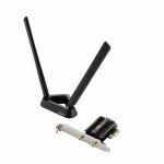 ASUS PCE-AXE59BT / WiFi síťový adaptér / PCI-E / WiFi 6 / 6GHz / Bluetooth (90IG07I0-MO0B00)