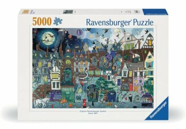 RAVENSBURGER Fantastická ulice 5000 dílků